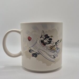 Hallmark Disney Mickey‎ Mouse Friends Airplane Mug Life Is An Adventure 2021